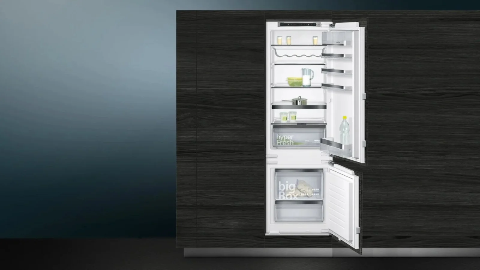 Встраиваемый холодильник Siemens KI87SSDE0 - миниатюра 2