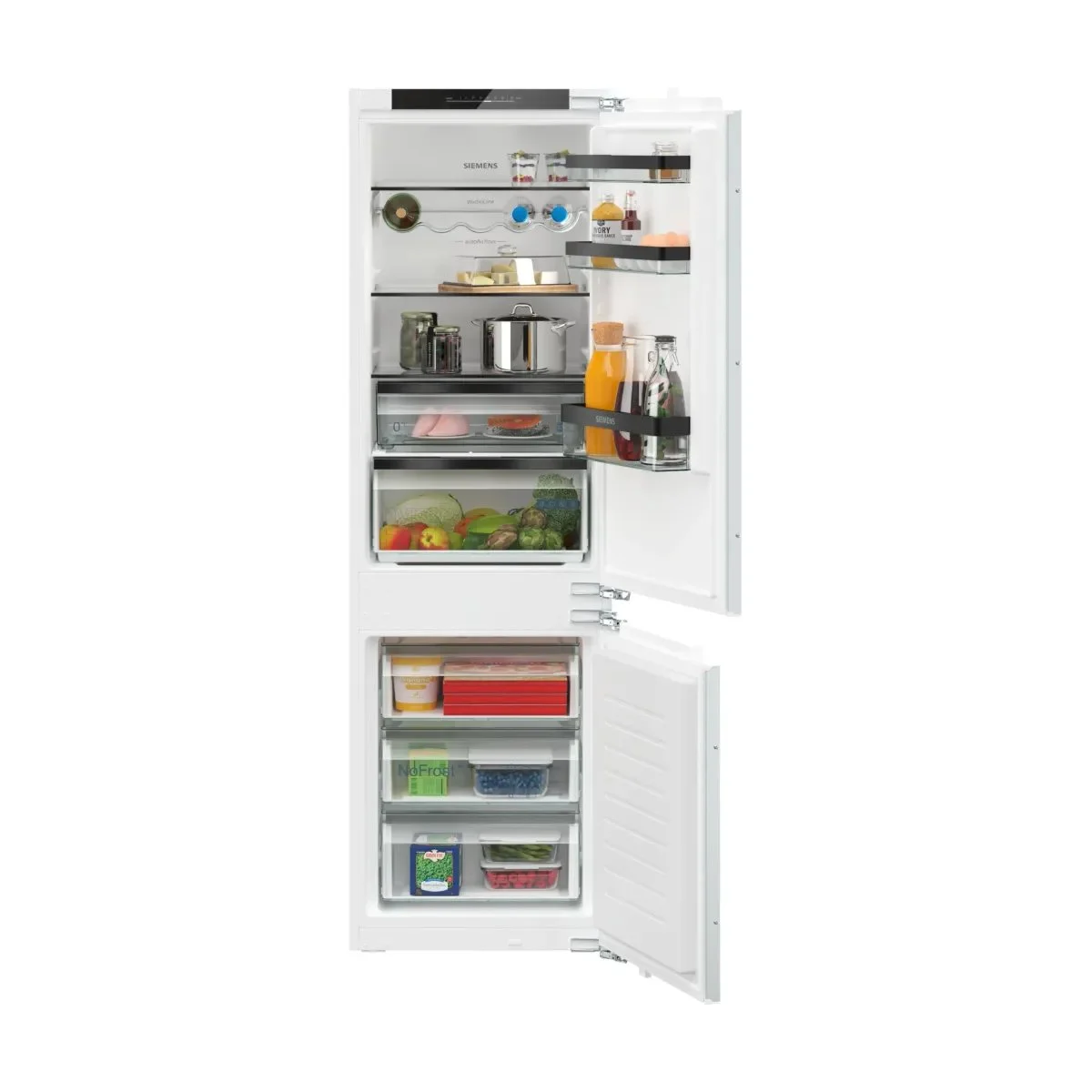 Встраиваемый холодильник Siemens iQ300 KI86NSFE0 - изображение 1