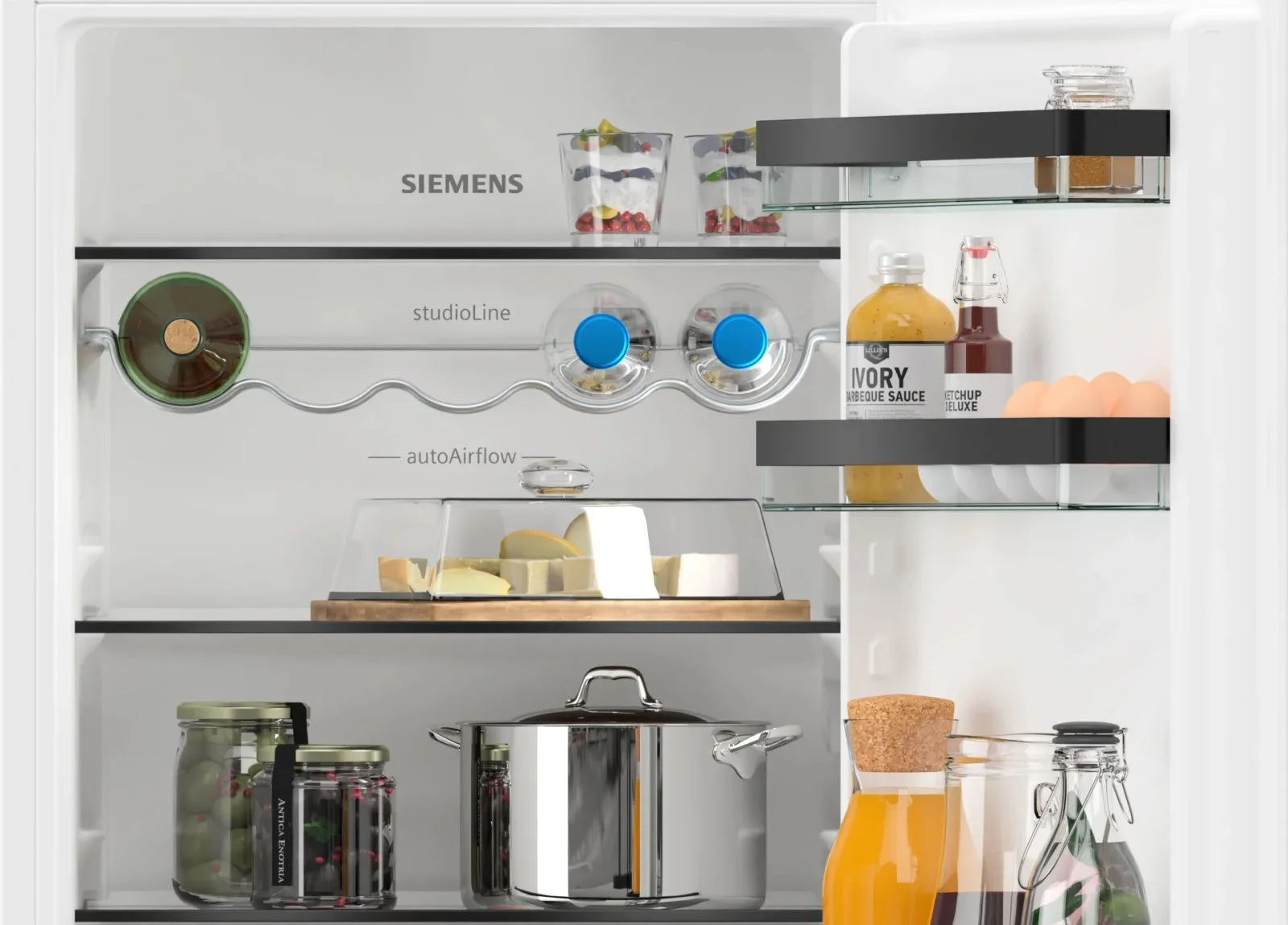 Встраиваемый холодильник Siemens iQ300 KI86NSFE0 - миниатюра 4