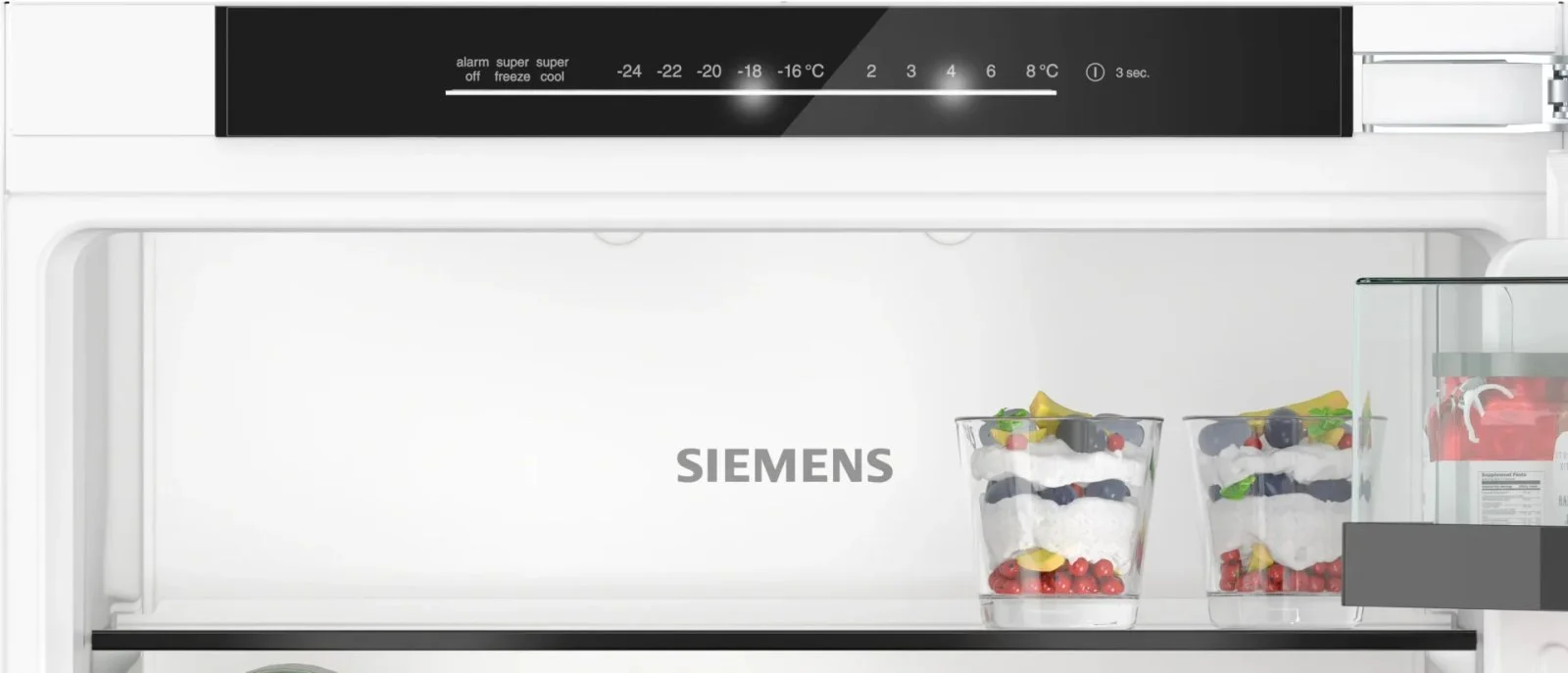 Встраиваемый холодильник Siemens KI86NSDB0 - миниатюра 3