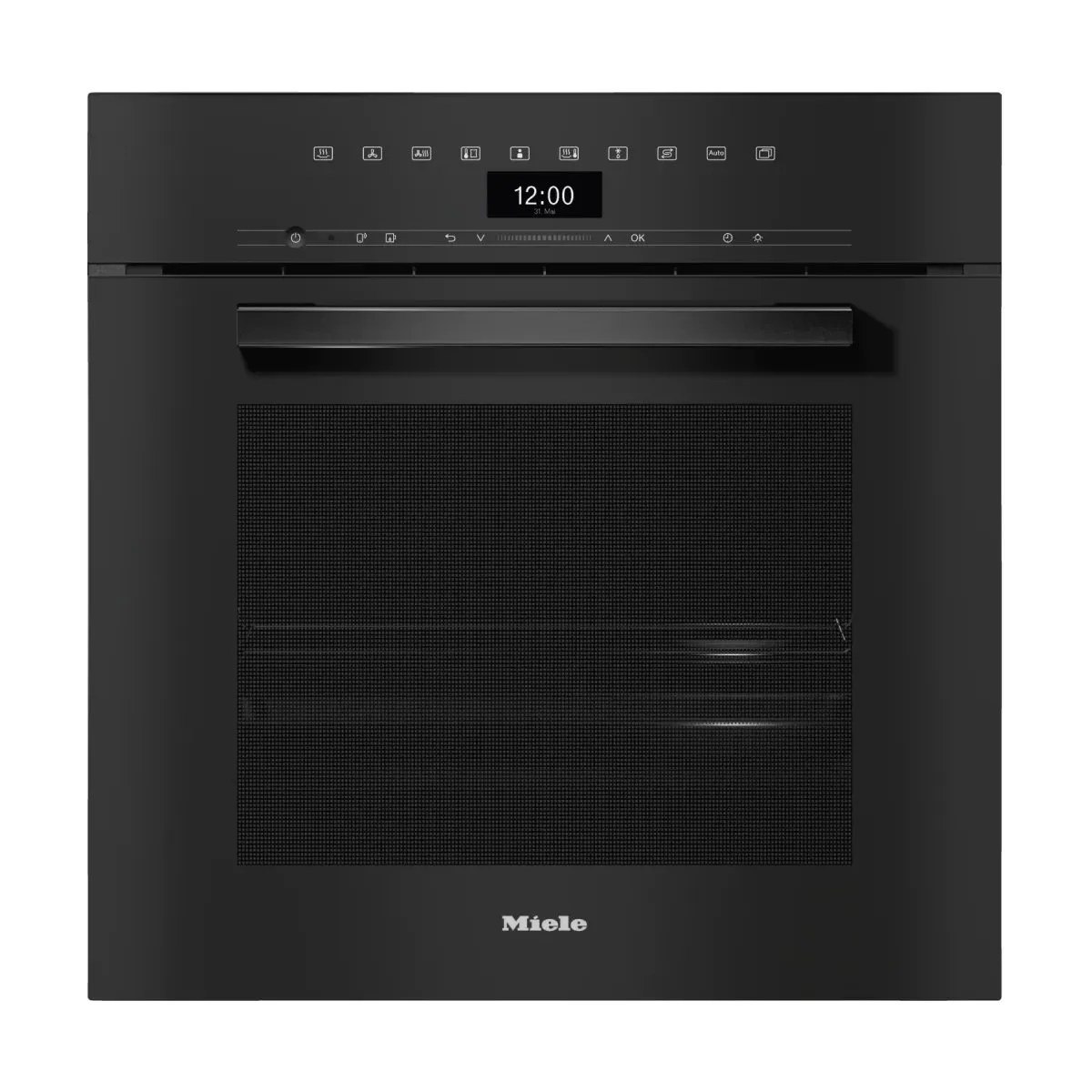 Пароварка Miele DGC 7465 HC Чёрный обсидиан - изображение 1