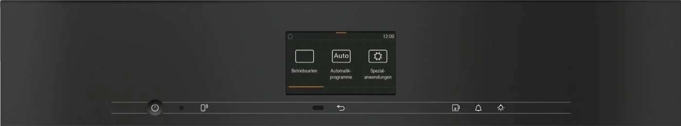 Пароварка Miele DGC 7645 HC Чёрный обсидиан - миниатюра 2