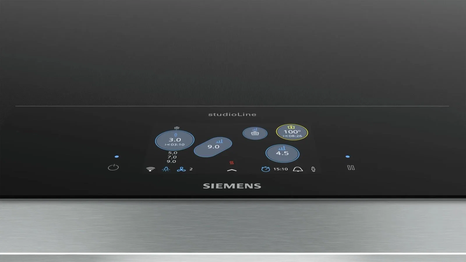 Варочная панель Siemens EZ977KZY1E - миниатюра 3