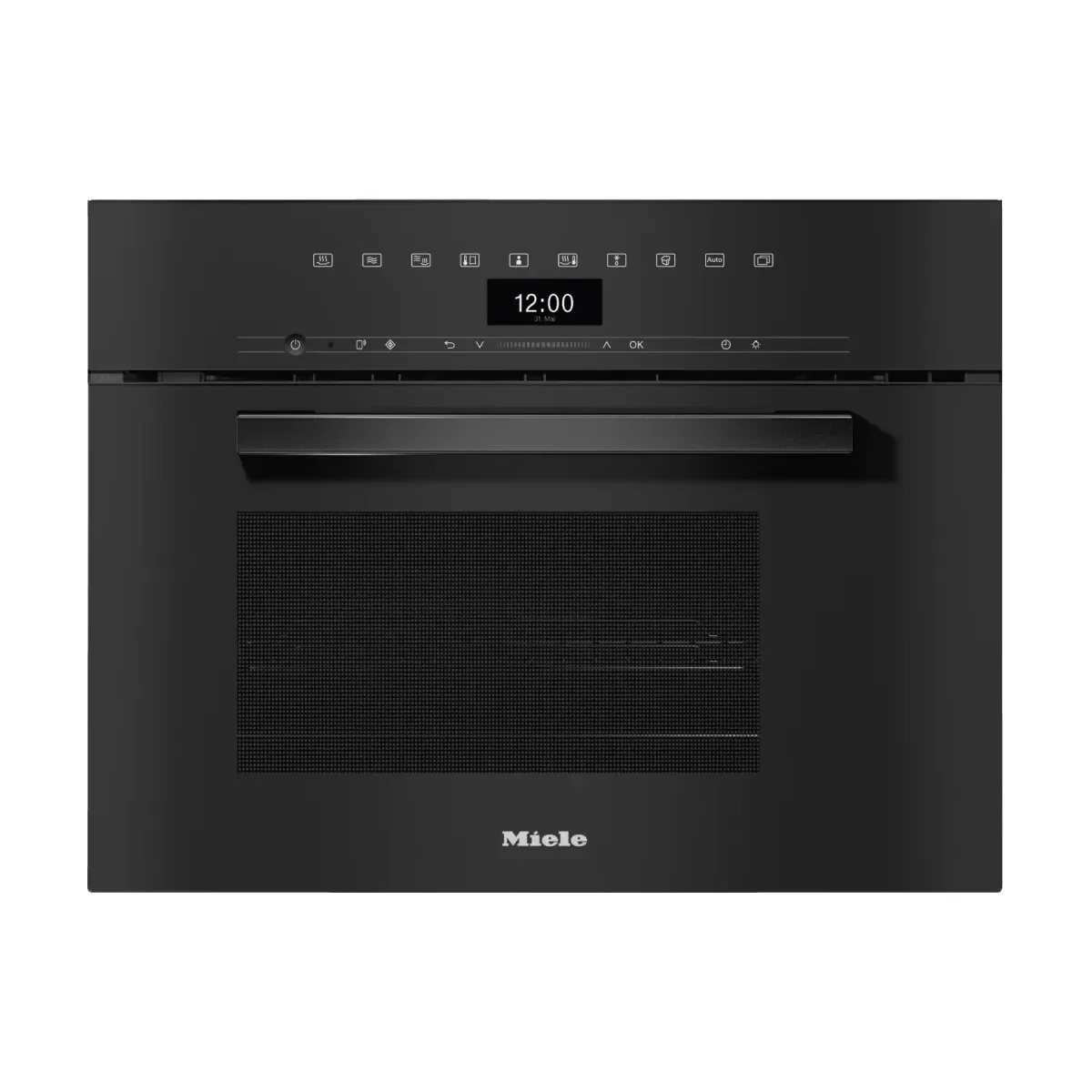 Пароварка Miele DGM 7440 Чёрный обсидиан - изображение 1