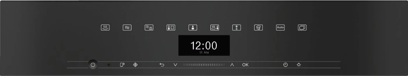 Пароварка Miele DGM 7440 Чёрный обсидиан - миниатюра 2