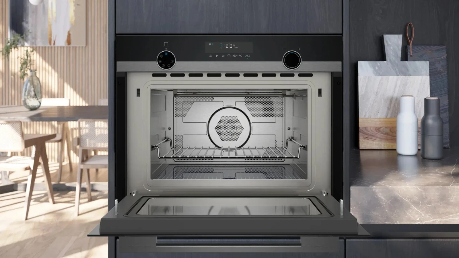 Микроволновая печь Siemens CM485AGB1 - миниатюра 4