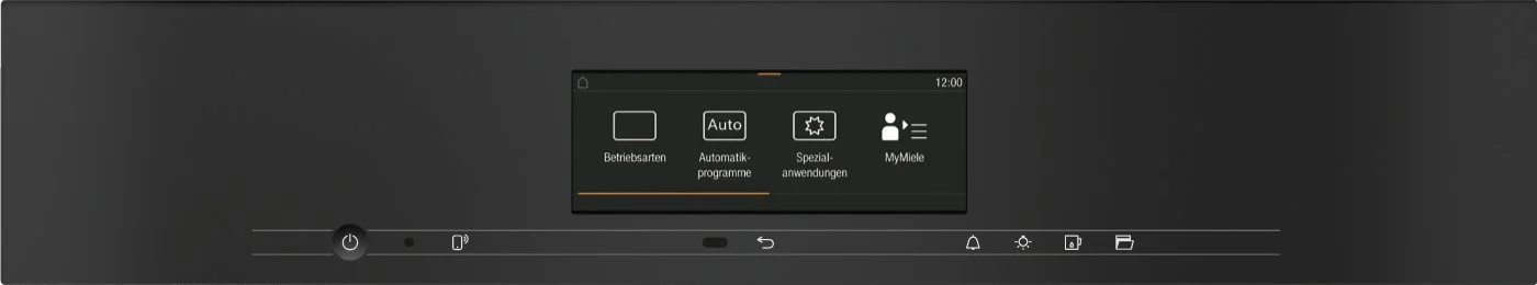 Пароварка Miele DGC 7860 HCX Чёрный обсидиан - миниатюра 2
