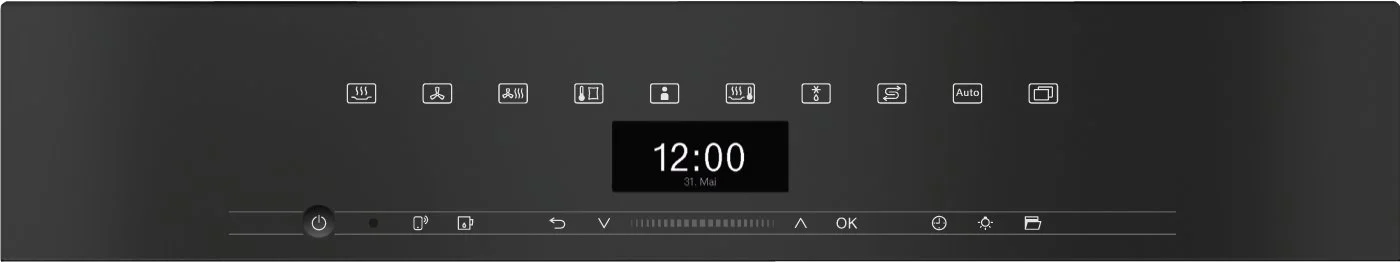 Пароварка Miele DGC 7465 HCX Чёрный обсидиан - миниатюра 2
