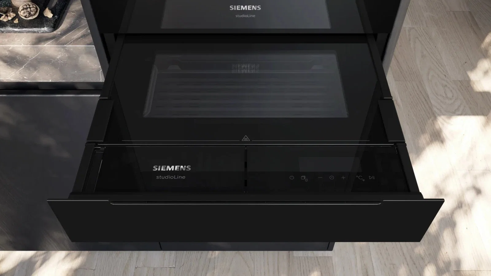 Пароварка Siemens BD911C1B0 - миниатюра 3