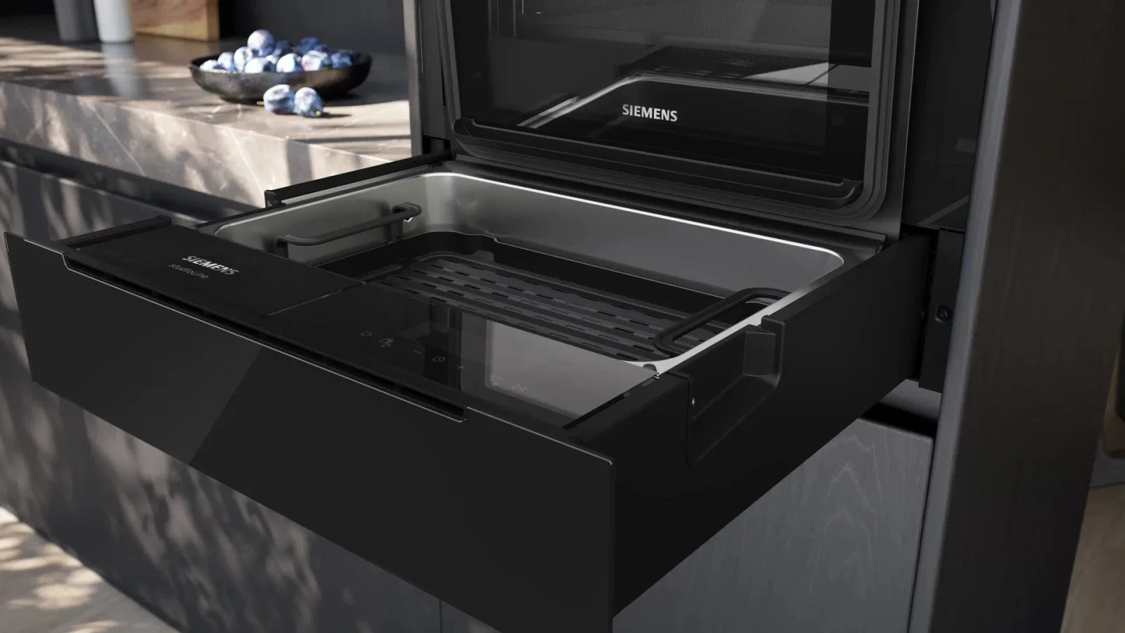 Пароварка Siemens BD911C1B0 - миниатюра 4