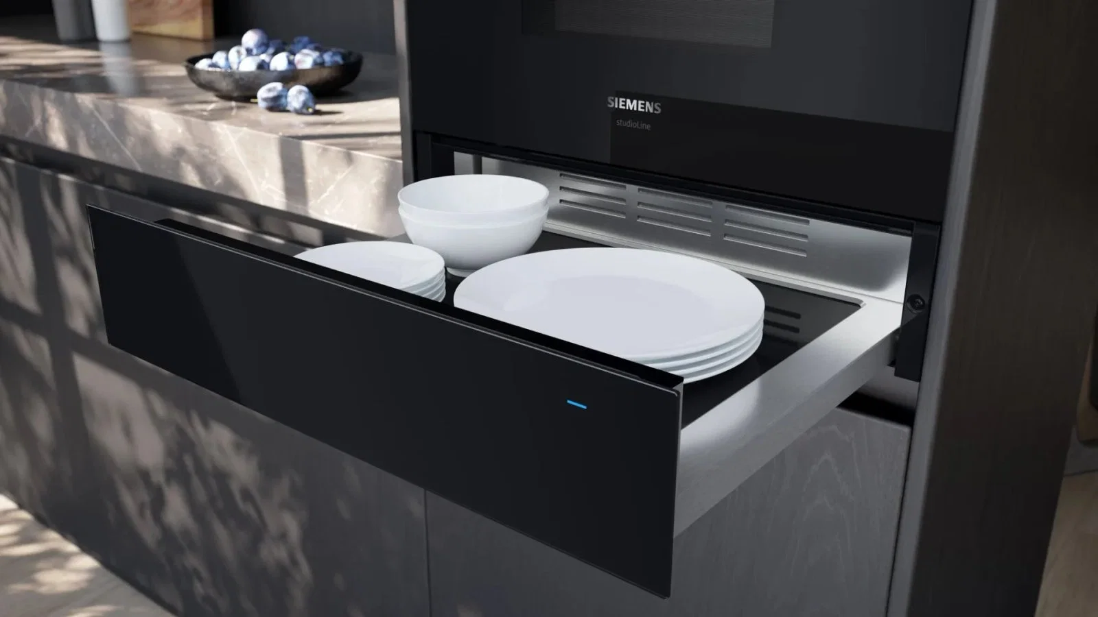 Подогреватель посуды Siemens iQ700 BI910C1B1 - миниатюра 3