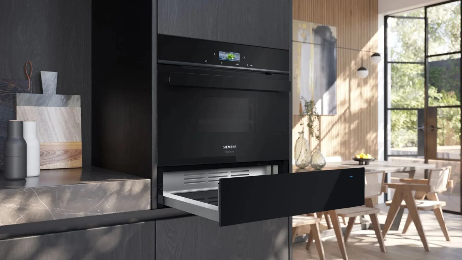 Подогреватель посуды Siemens iQ700 BI910C1B1 - миниатюра 4
