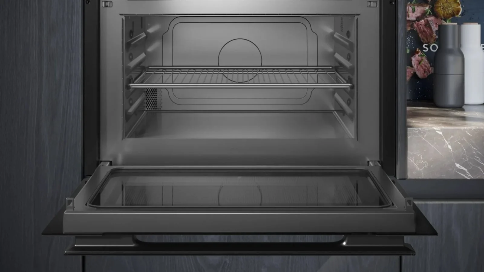 Микроволновая печь Siemens iQ700 CE932GXB1 - миниатюра 3