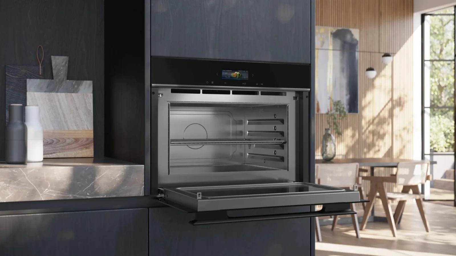 Микроволновая печь Siemens iQ700 CE932GXB1 - миниатюра 4