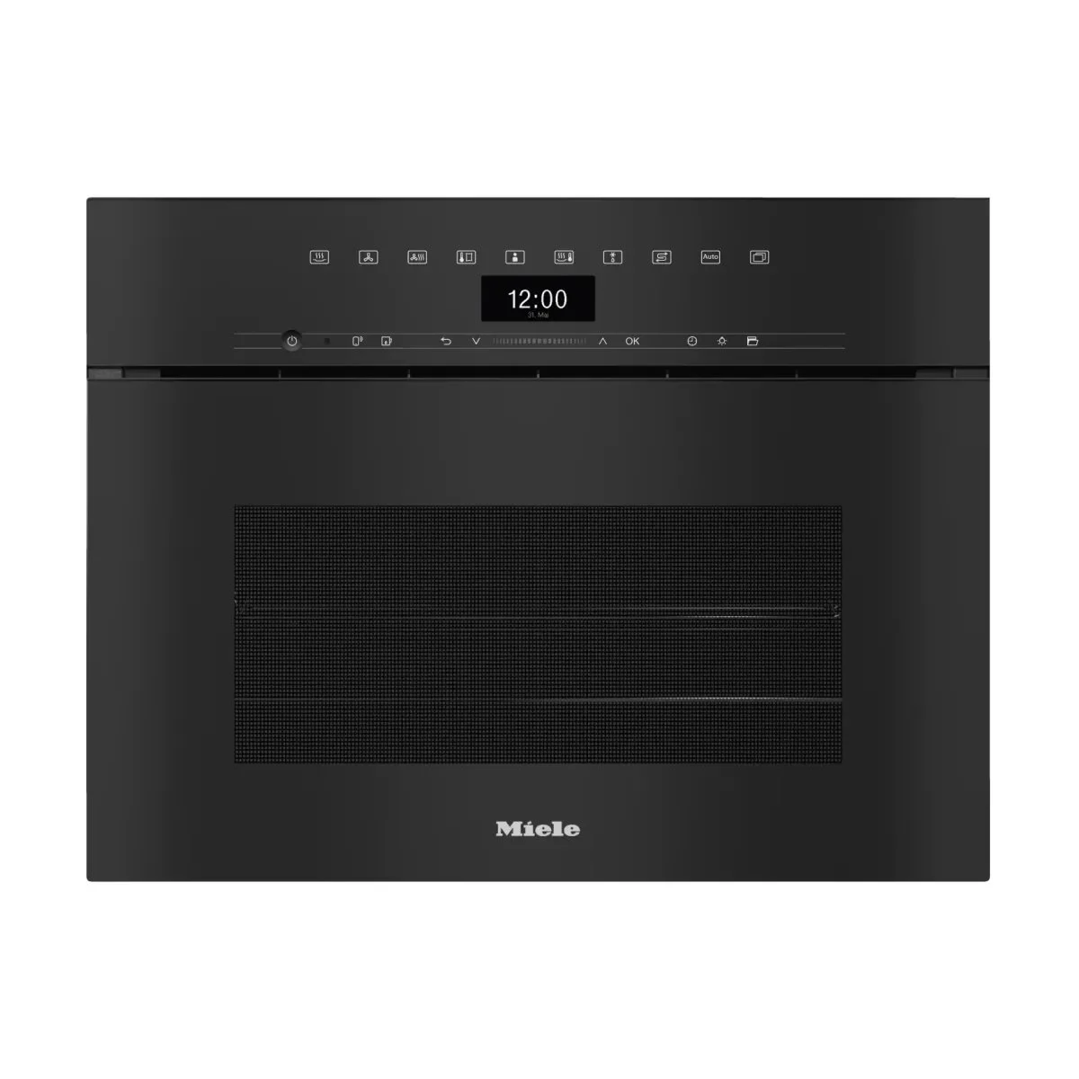 Пароварка Miele DGC 7440 HCX Чёрный обсидиан - изображение 1