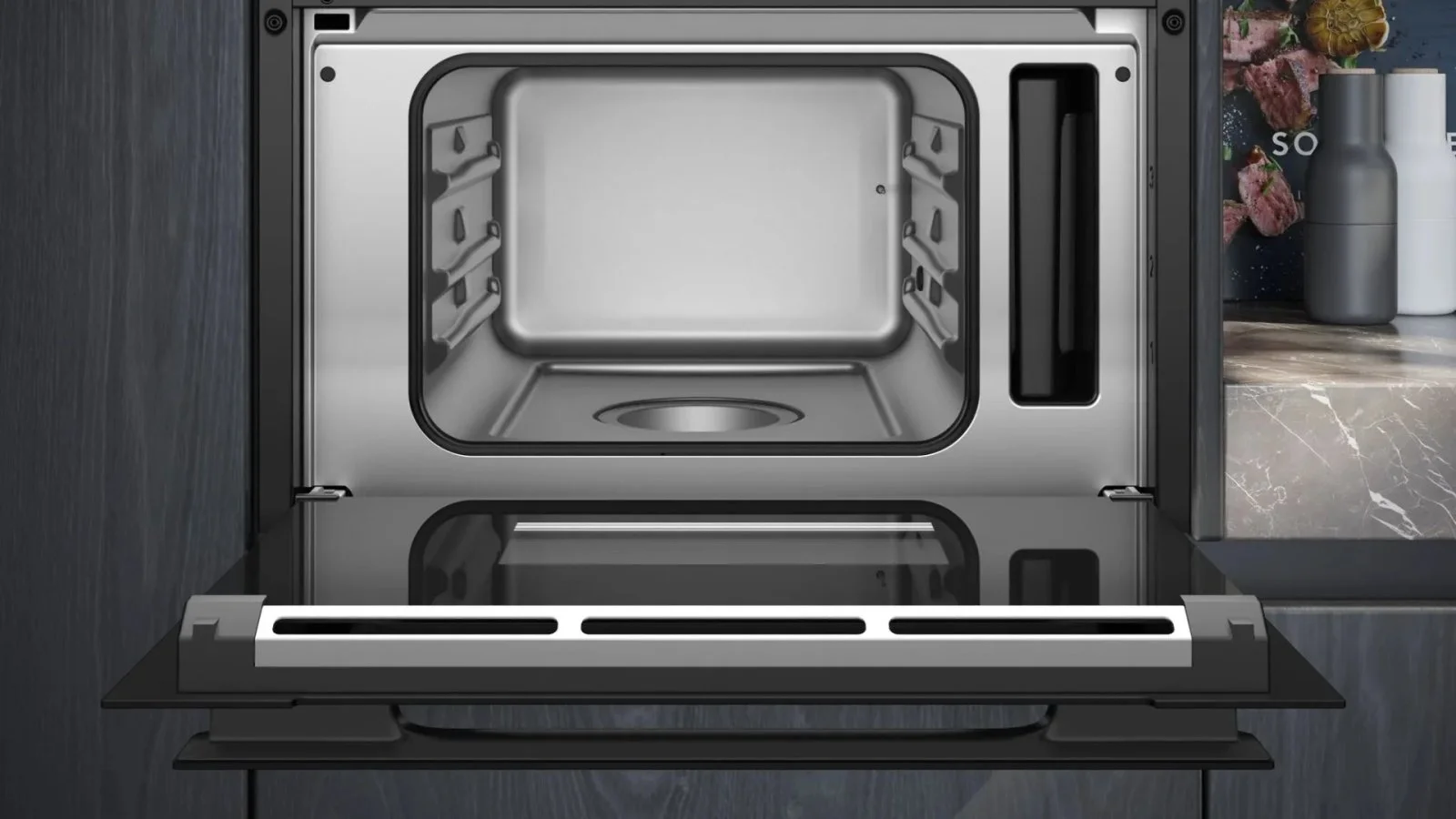 Пароварка Siemens CD914GXB1 - миниатюра 3