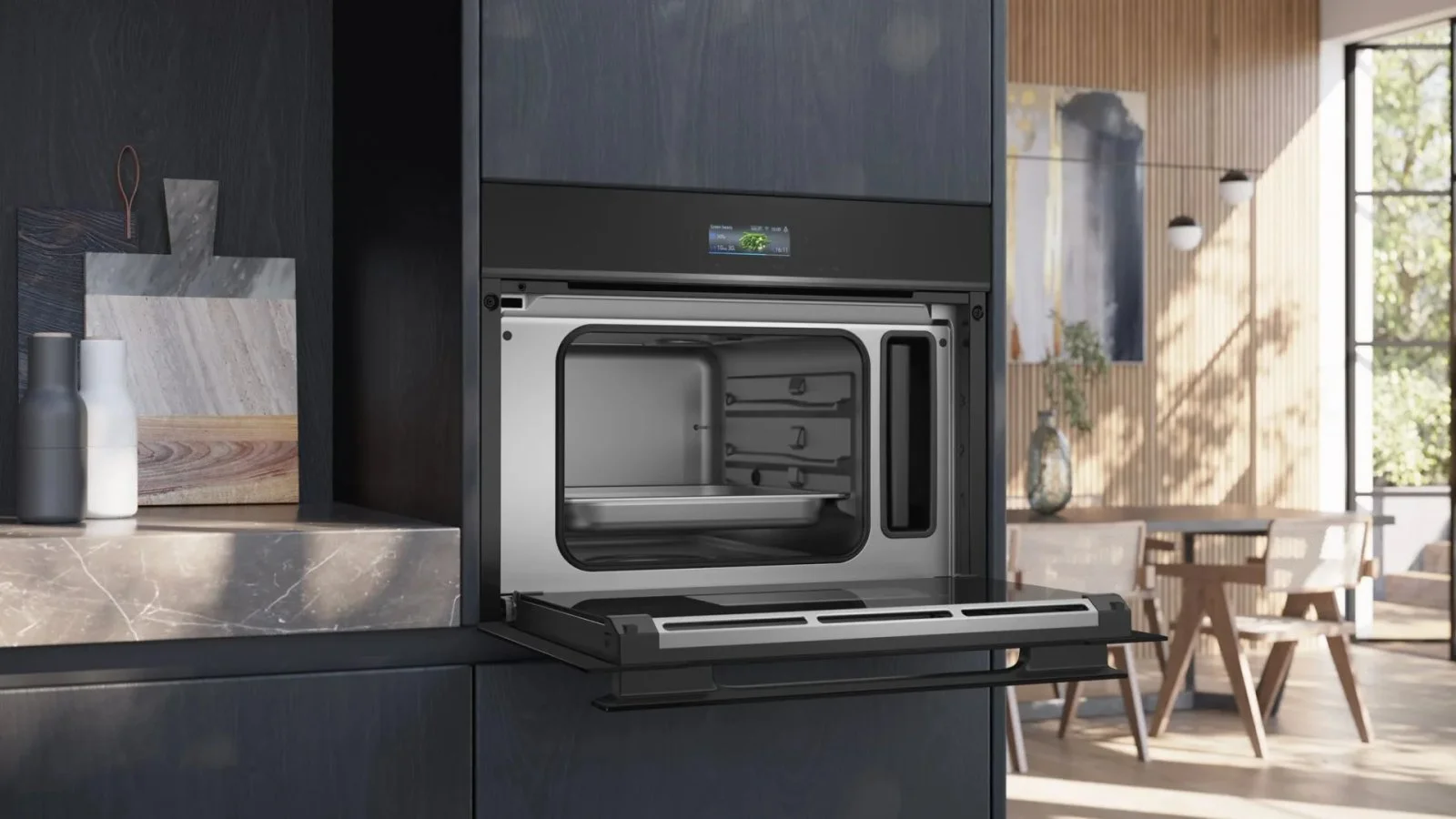 Пароварка Siemens CD914GXB1 - миниатюра 4