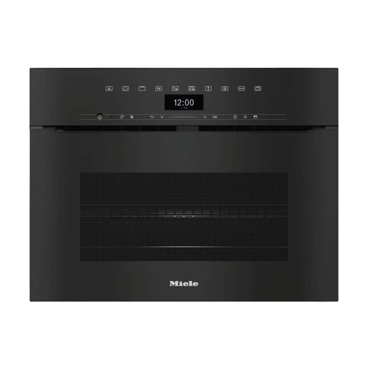 Духовой шкаф Miele H 7440 BMX Чёрный обсидиан