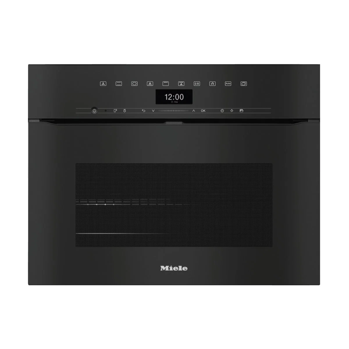 Духовой шкаф Miele H 7440 BPX Чёрный обсидиан