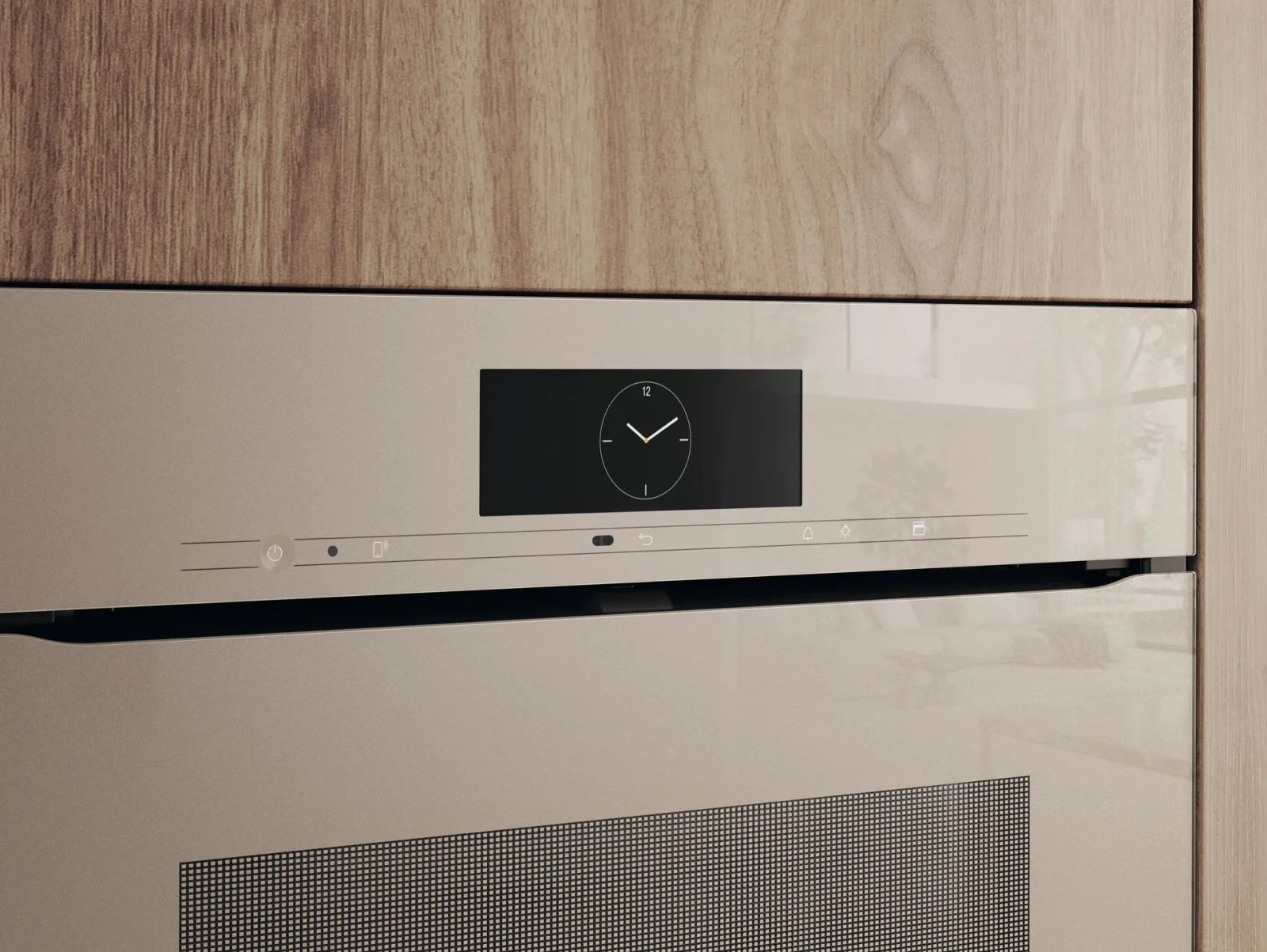 Духовой шкаф Miele H 7860 BPX Pearl Beige - миниатюра 2