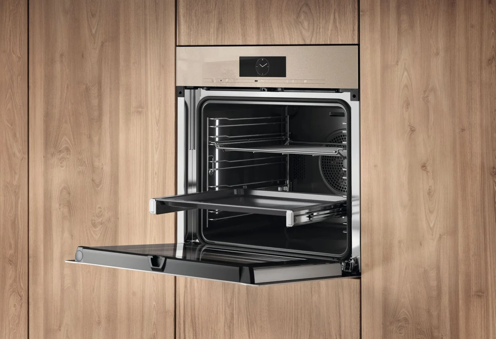 Духовой шкаф Miele H 7860 BPX Pearl Beige - миниатюра 3