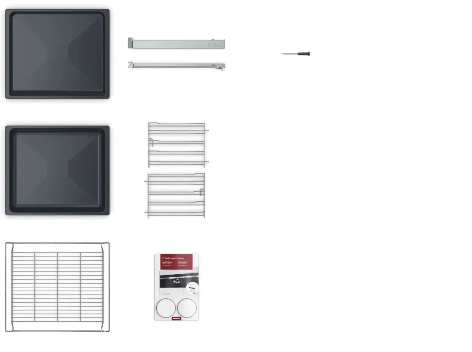 Духовой шкаф Miele H 7860 BPX Pearl Beige - миниатюра 5