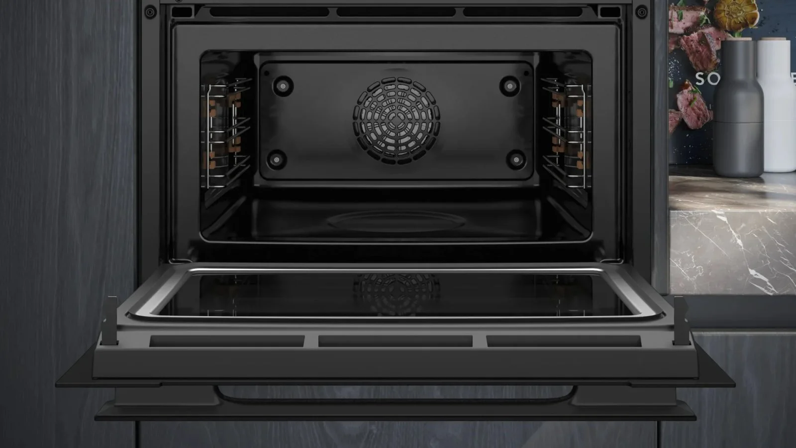 Духовой шкаф Siemens iQ700 CM924G1B1 - миниатюра 3