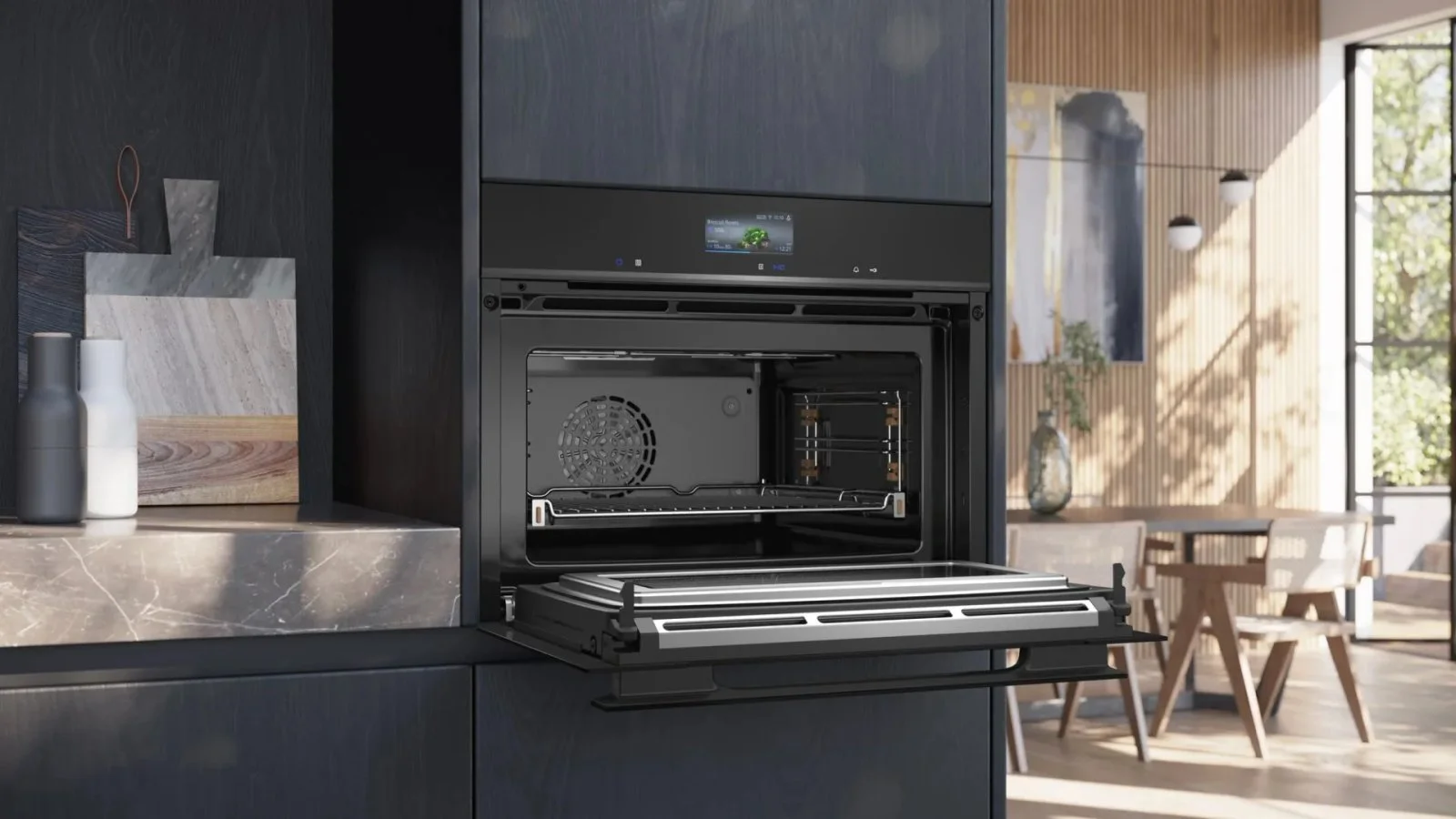 Духовой шкаф Siemens CM936GCB1 - миниатюра 4