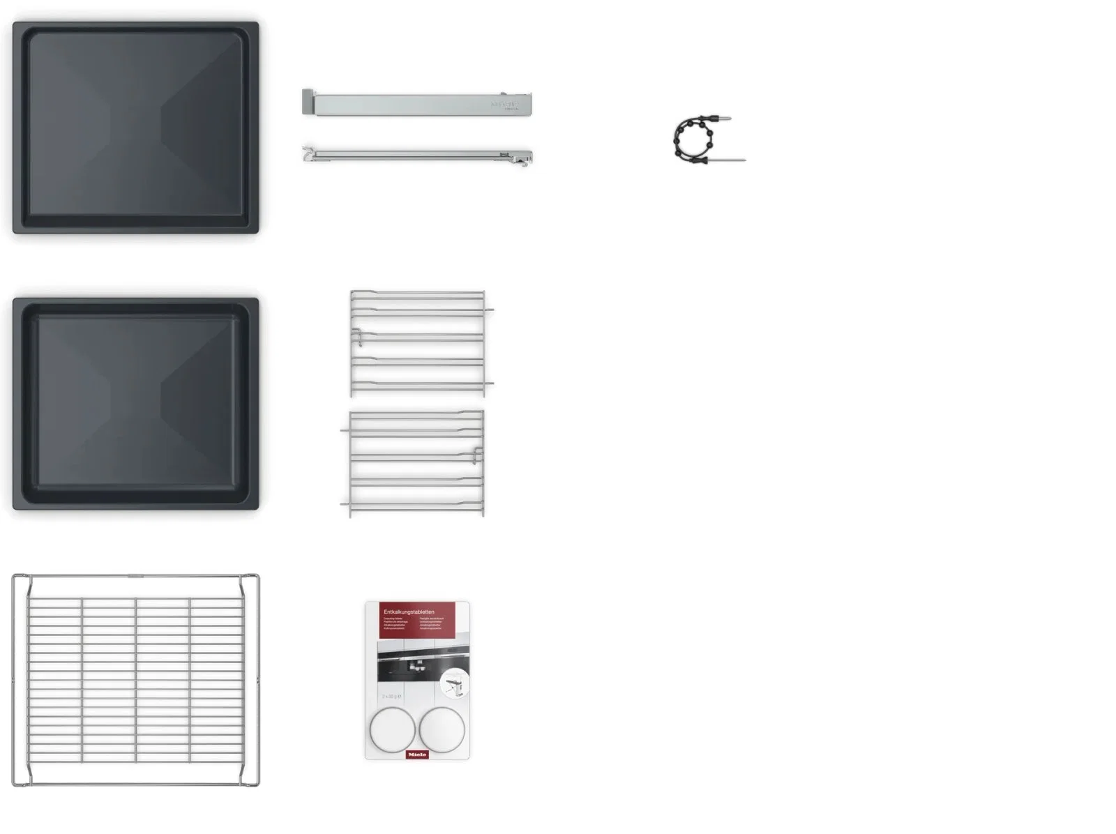 Духовой шкаф Miele H 7464 BPX Pearl Beige - миниатюра 5