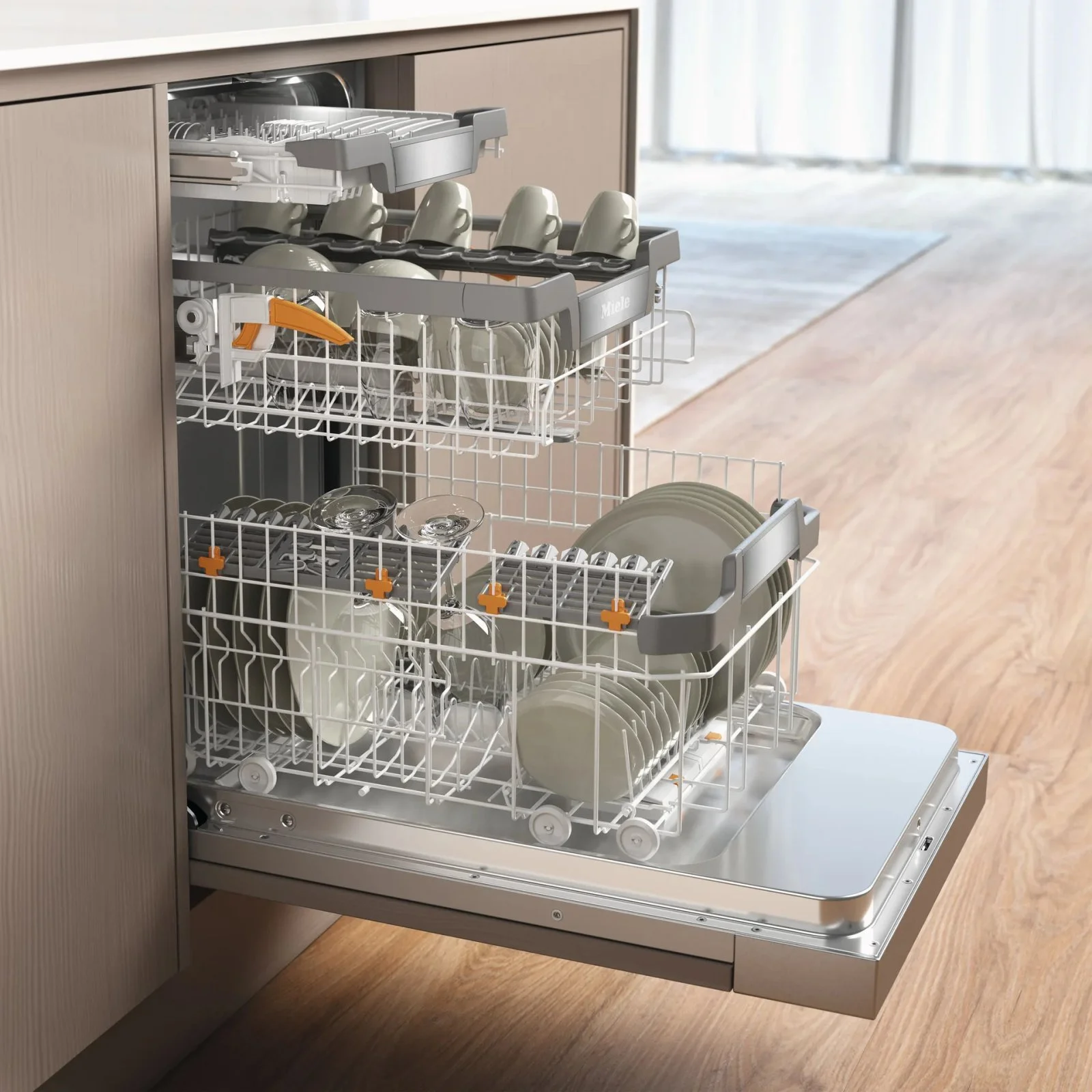 Посудомоечная машина Miele G 5940 SCI Сталь CleanS - миниатюра 4