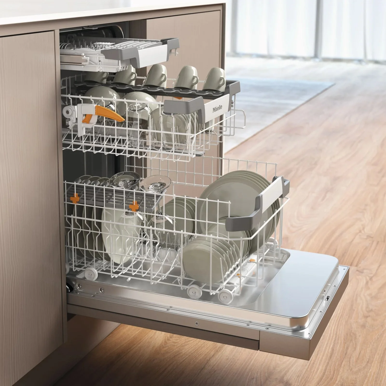 Посудомоечная машина Miele G 5740 SCI Сталь CleanS - миниатюра 4
