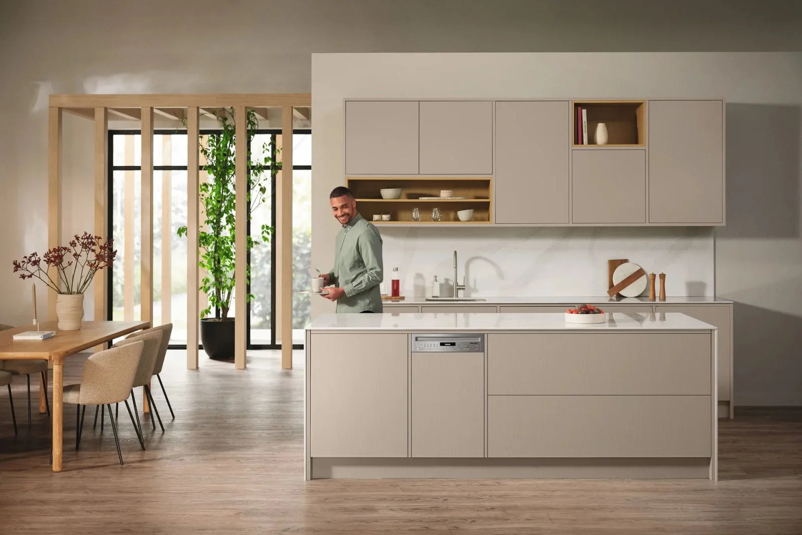 Посудомоечная машина Miele G 5740 SCI Сталь CleanS - миниатюра 5