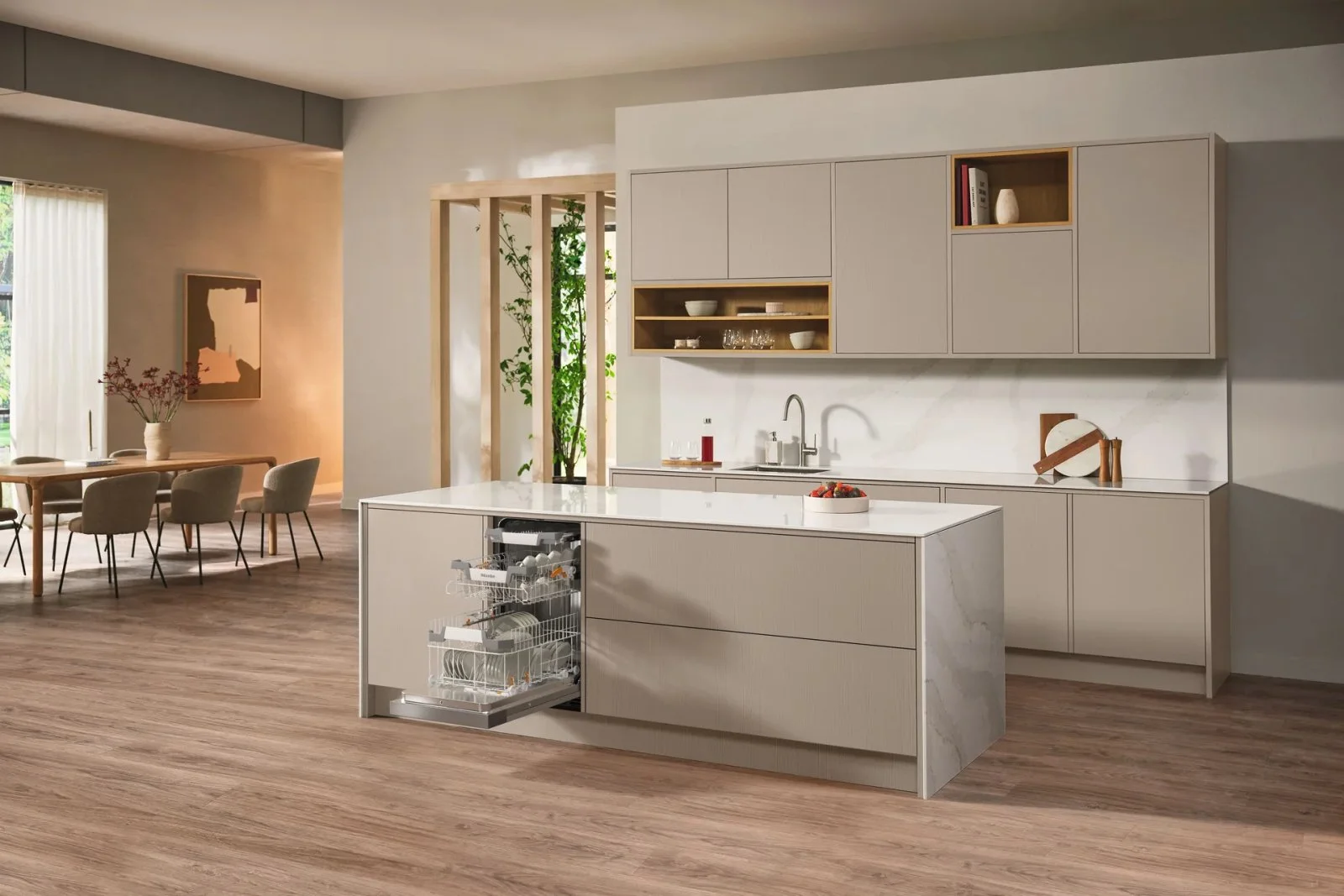 Посудомоечная машина Miele G 5740 SCI Сталь CleanS - миниатюра 6