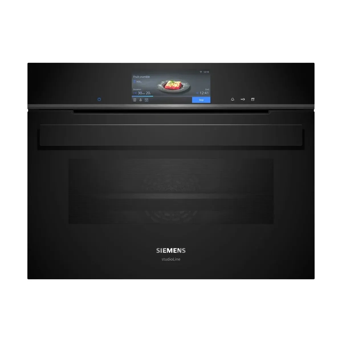 Пароварка Siemens CS958GCB1 - изображение 1