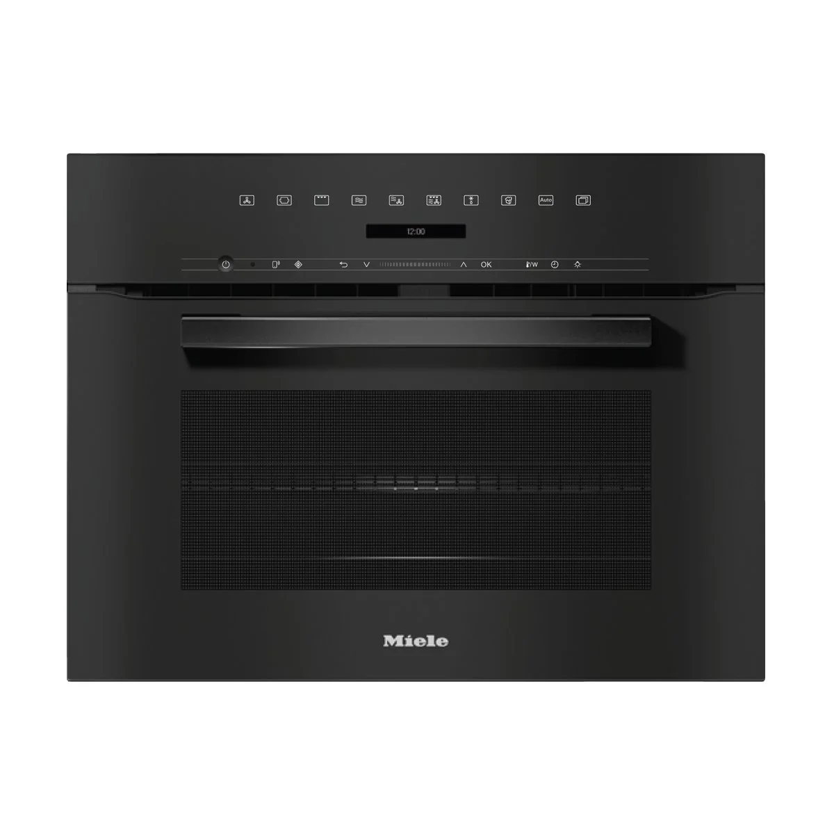Духовой шкаф Miele H 7240 BM Чёрный обсидиан