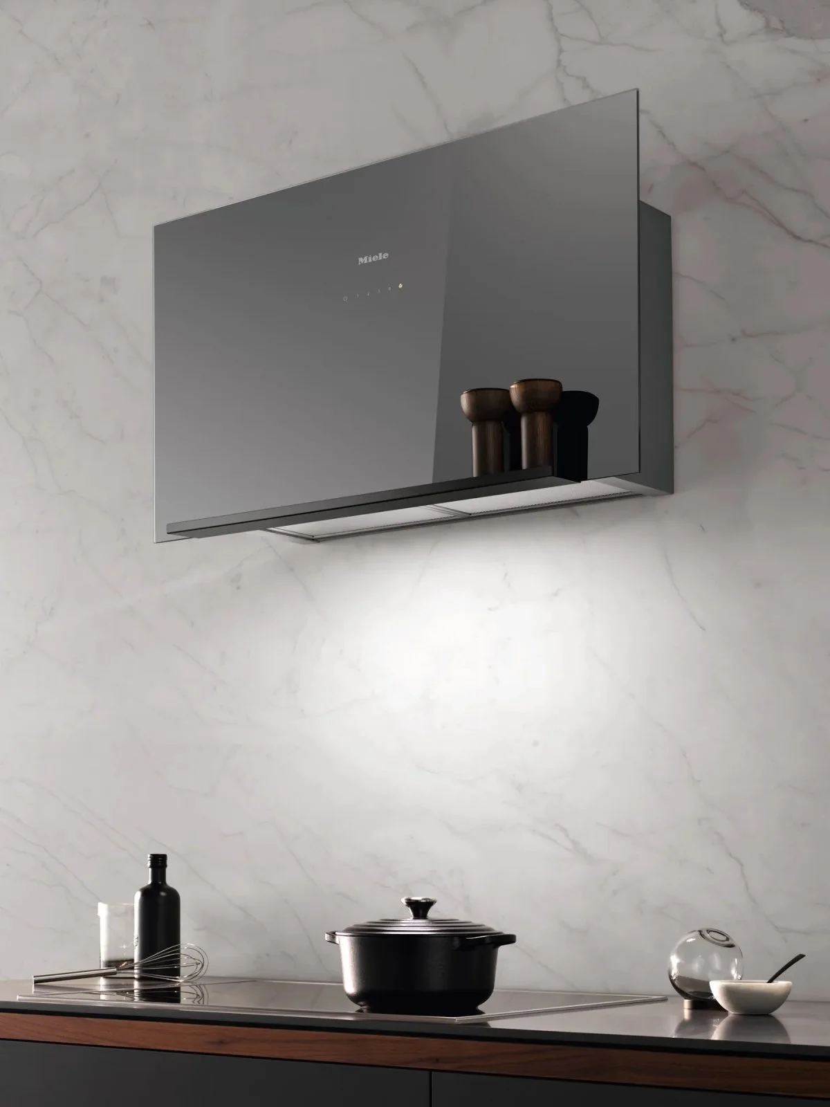 Вытяжка Miele DA 9092 W Графитовый серый - миниатюра 4
