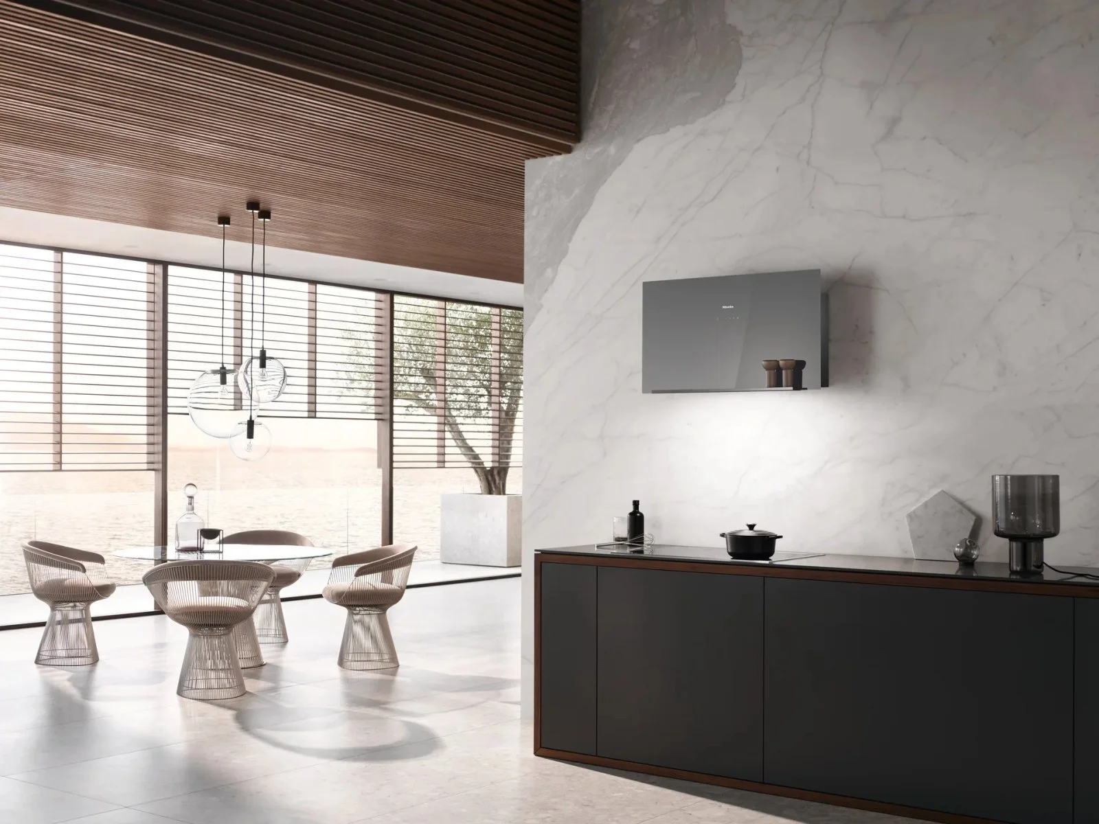 Вытяжка Miele DA 9092 W Графитовый серый - миниатюра 5