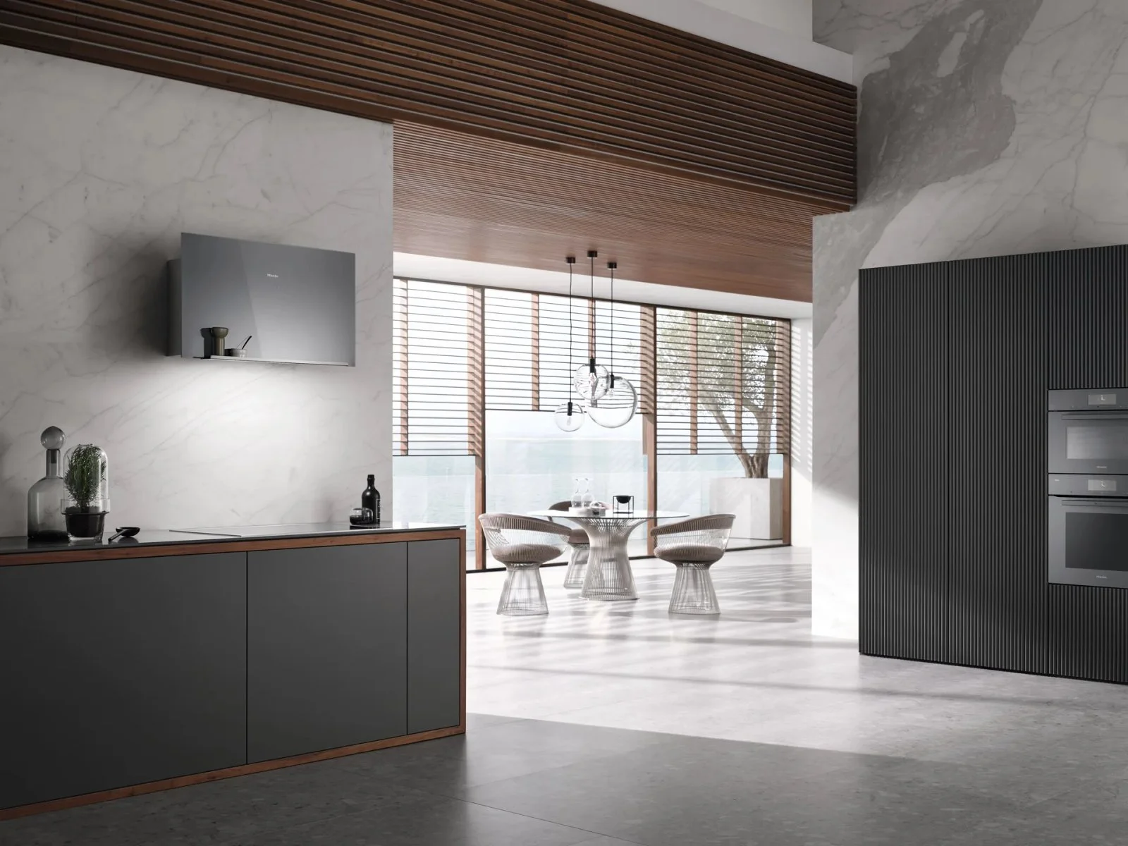 Вытяжка Miele DA 9092 W Графитовый серый - миниатюра 6