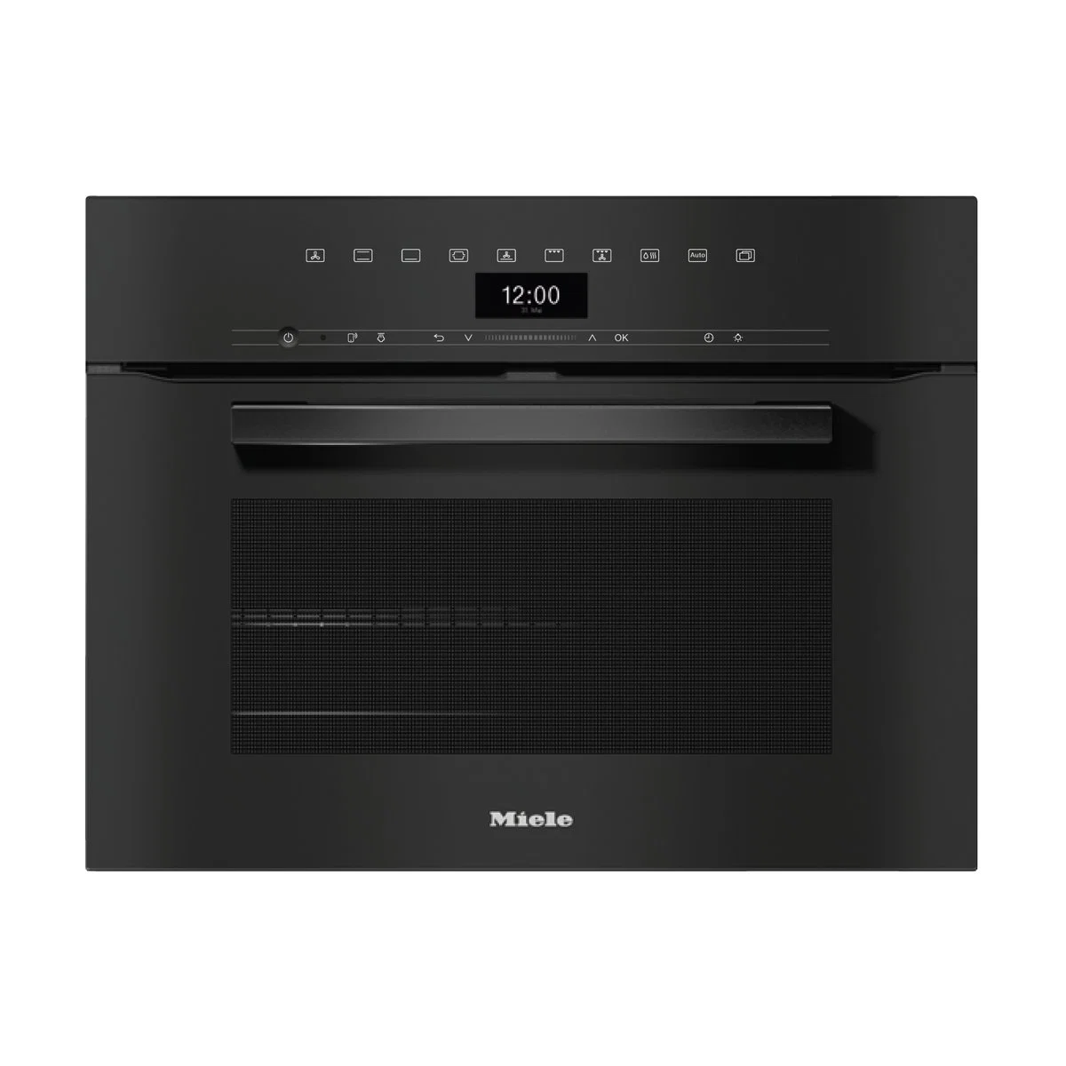 Духовой шкаф Miele H 7440 B Чёрный обсидиан