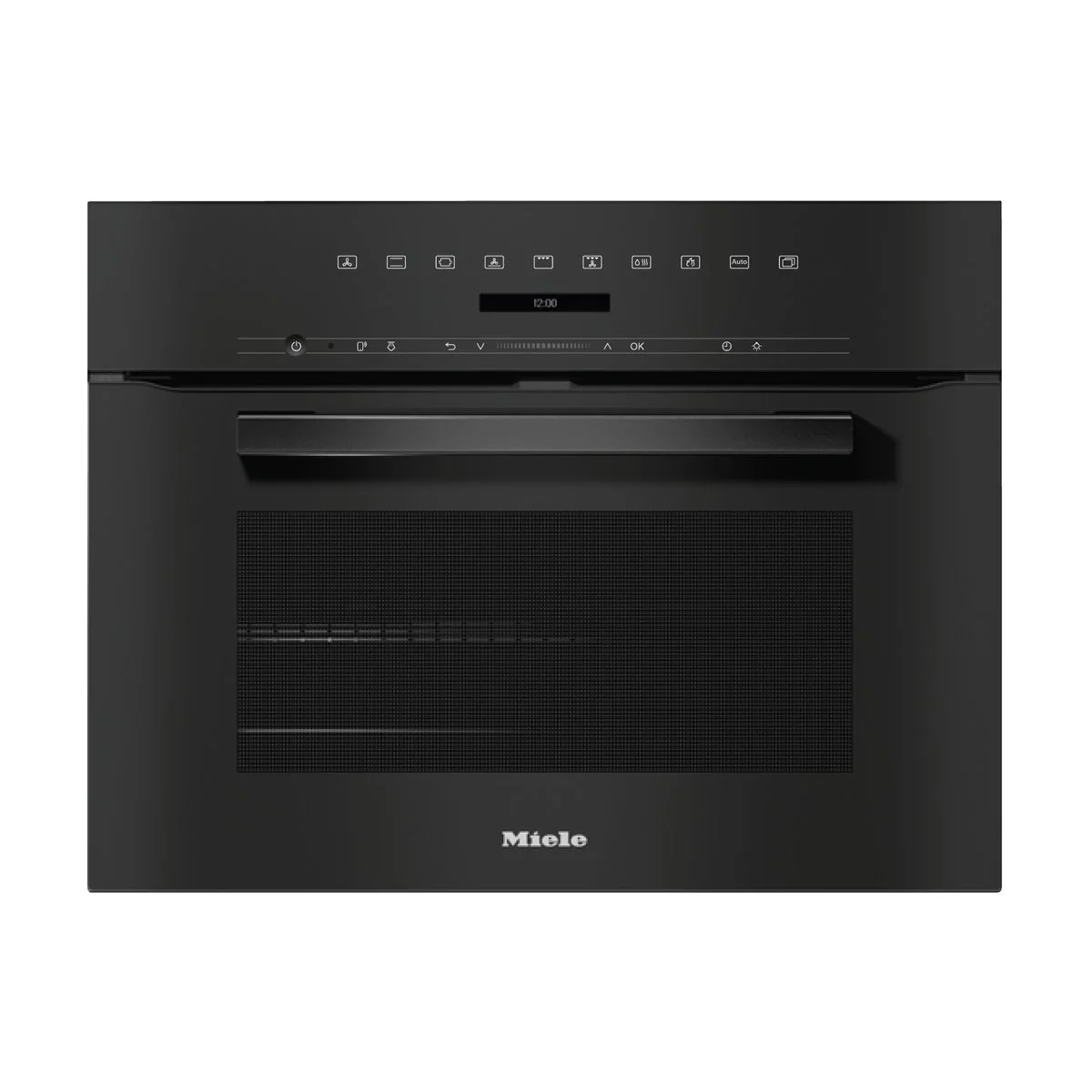 Духовой шкаф Miele H 7244 BP Чёрный обсидиан