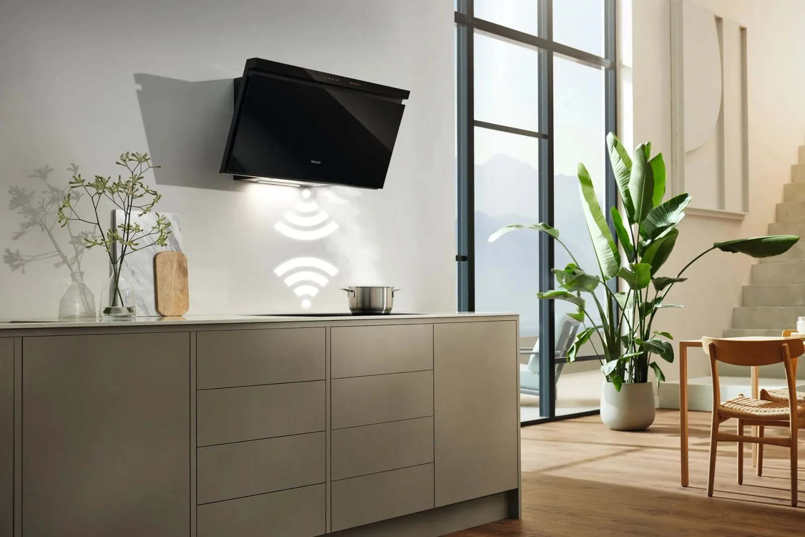 Вытяжка Miele DAH 4970 Чёрный обсидиан - миниатюра 5