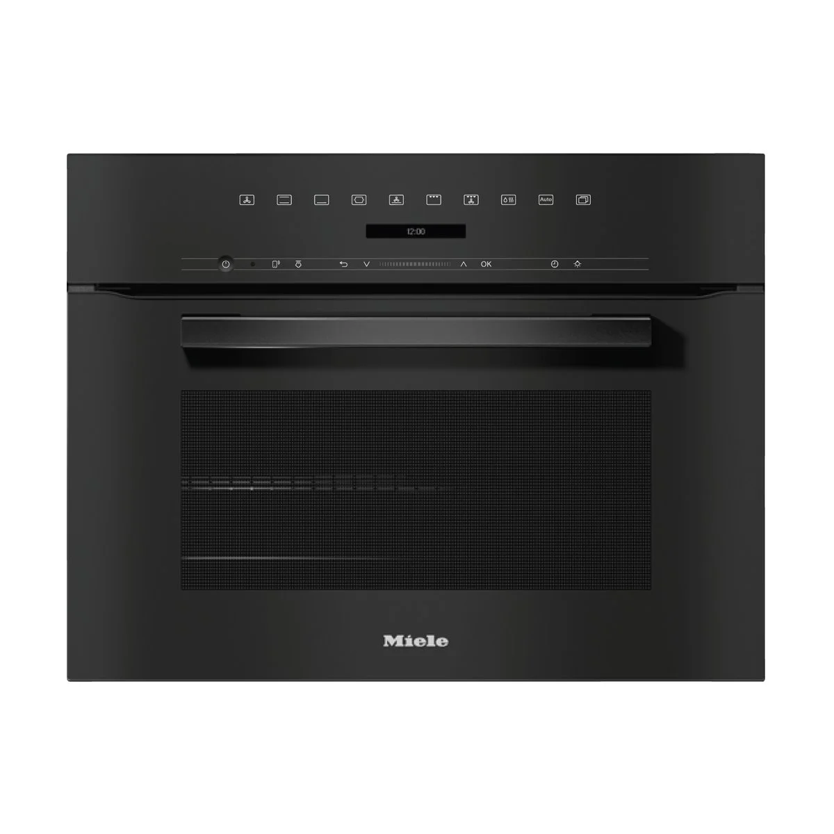 Духовой шкаф Miele H 7244 B Чёрный обсидиан