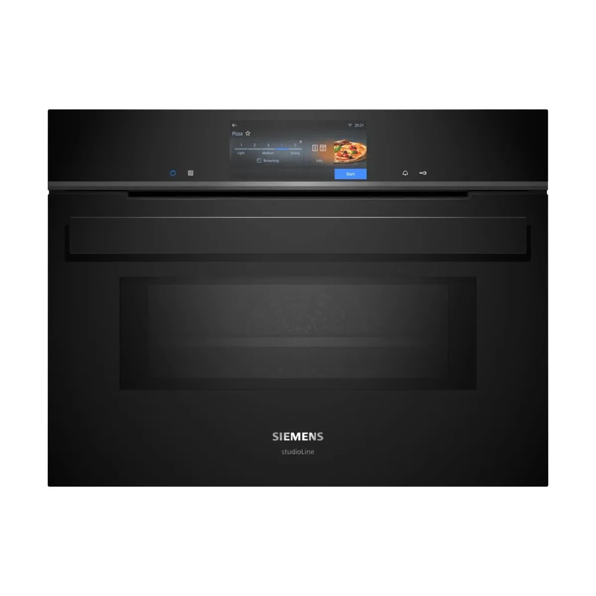 Духовой шкаф Siemens CM978GQB1 - изображение 1