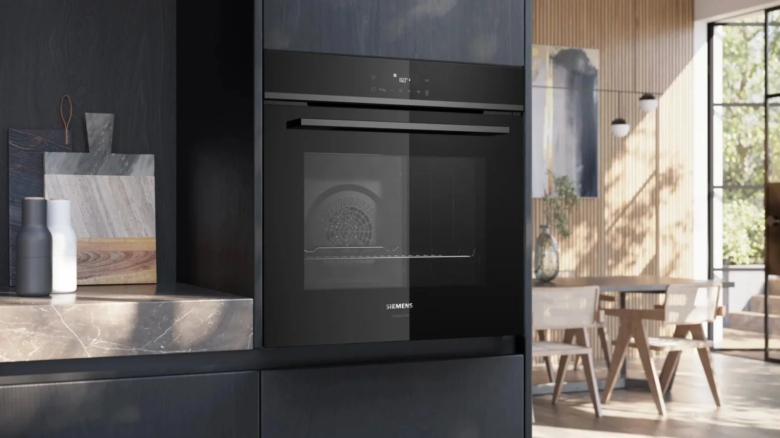 Духовой шкаф Siemens iQ300 HB472G0B3 - миниатюра 3