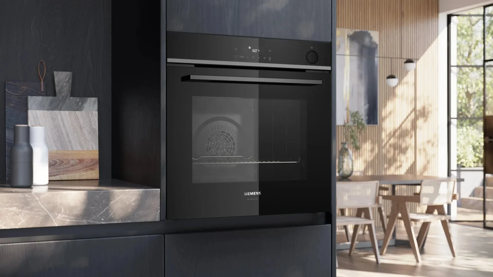 Духовой шкаф Siemens iQ300 HR472G0B3 - миниатюра 3
