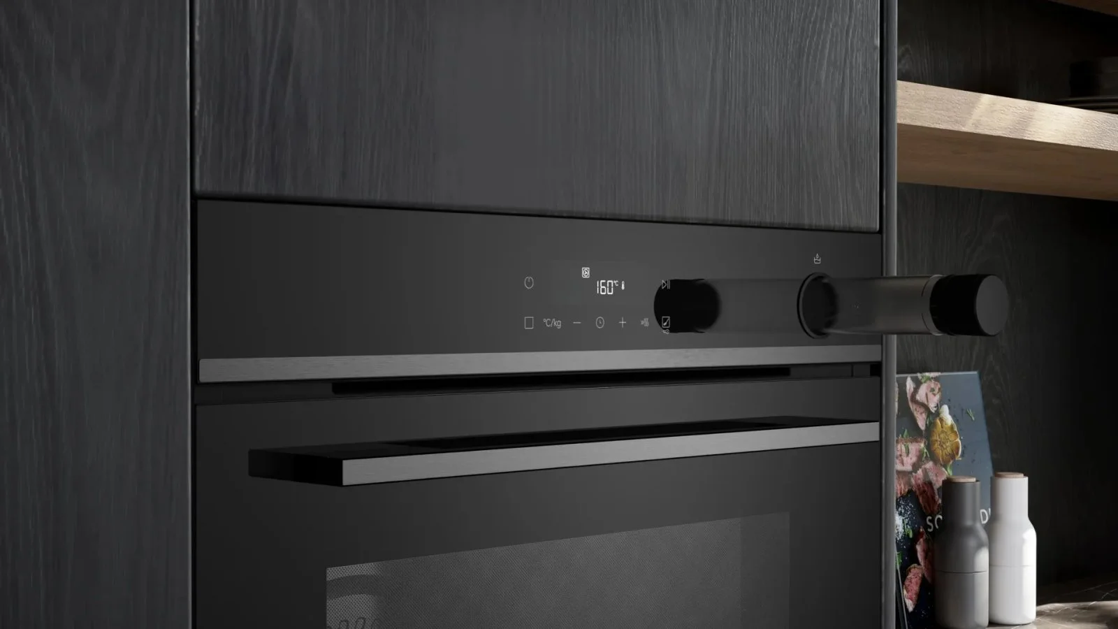 Духовой шкаф Siemens iQ300 HR472G0B3 - миниатюра 4