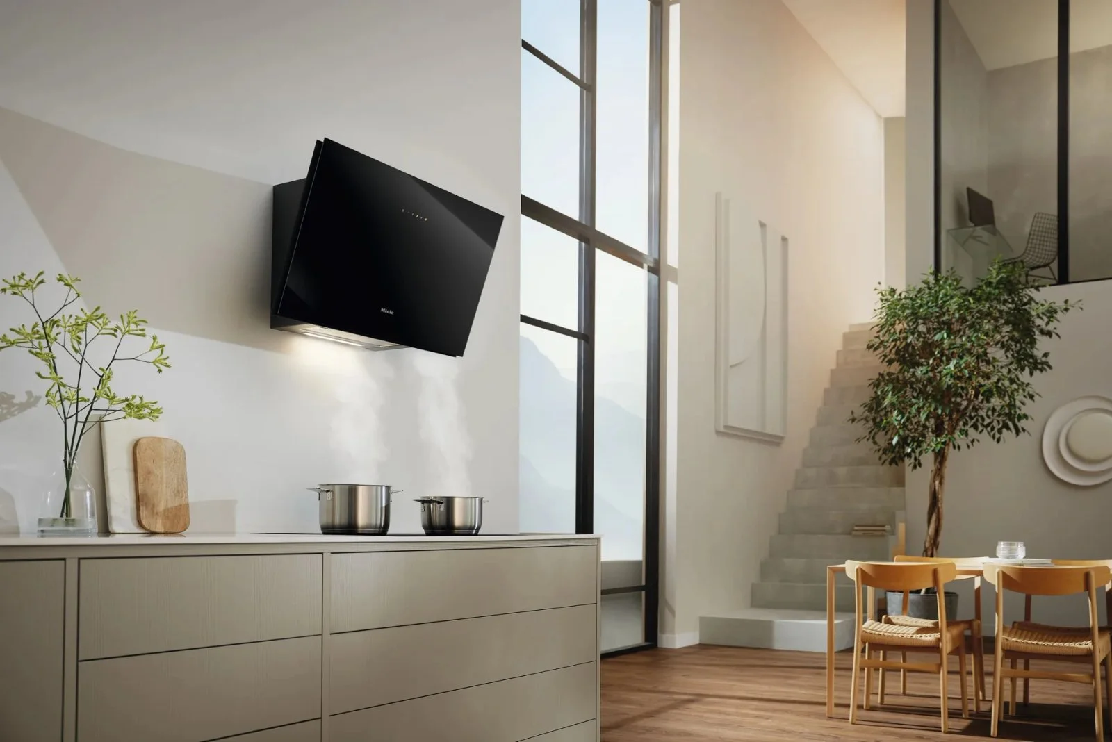 Вытяжка Miele DAH 2860 Чёрный обсидиан - миниатюра 5
