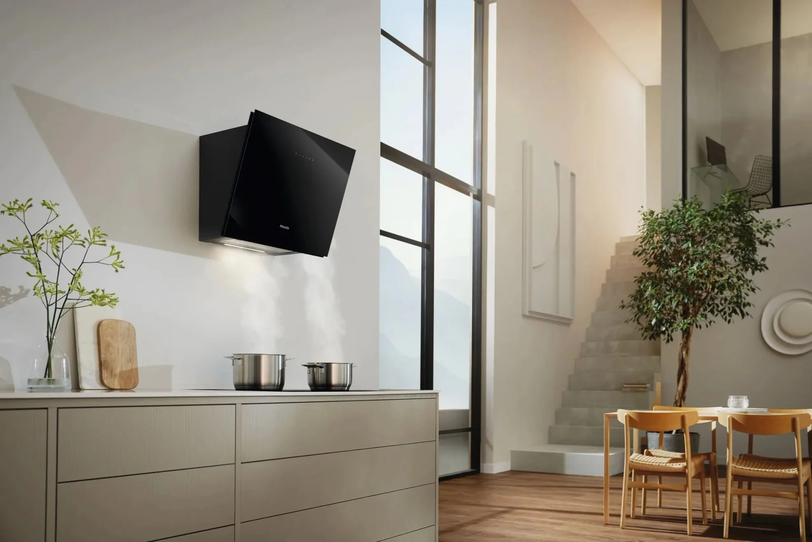 Вытяжка Miele DAH 2660 Чёрный обсидиан - миниатюра 5