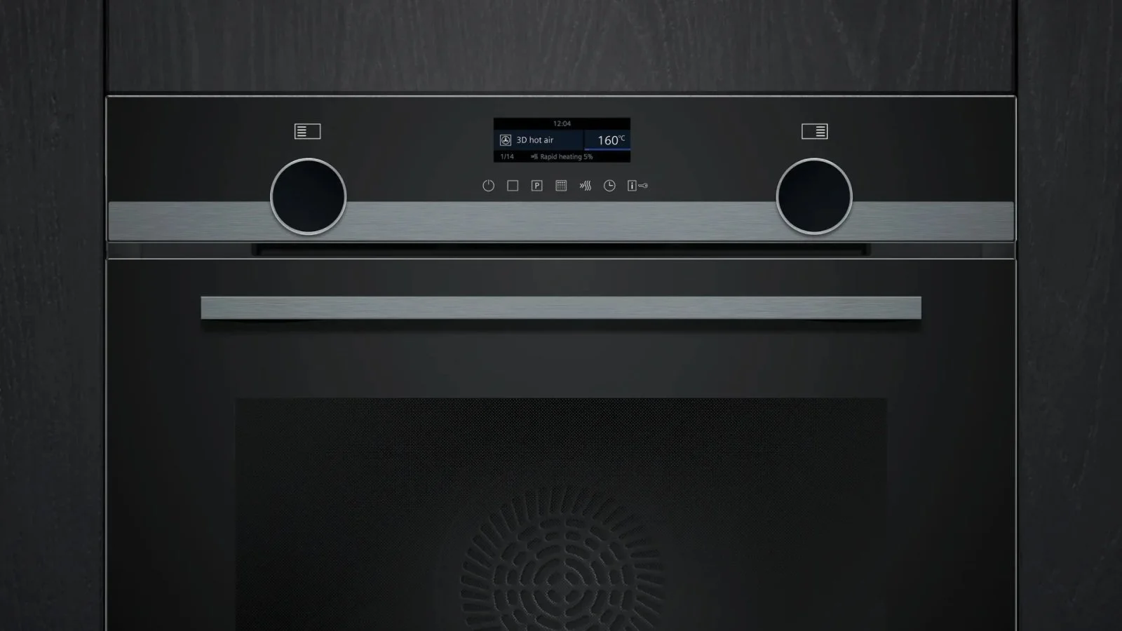Духовой шкаф Siemens iQ500 HB479G0A3 - миниатюра 2
