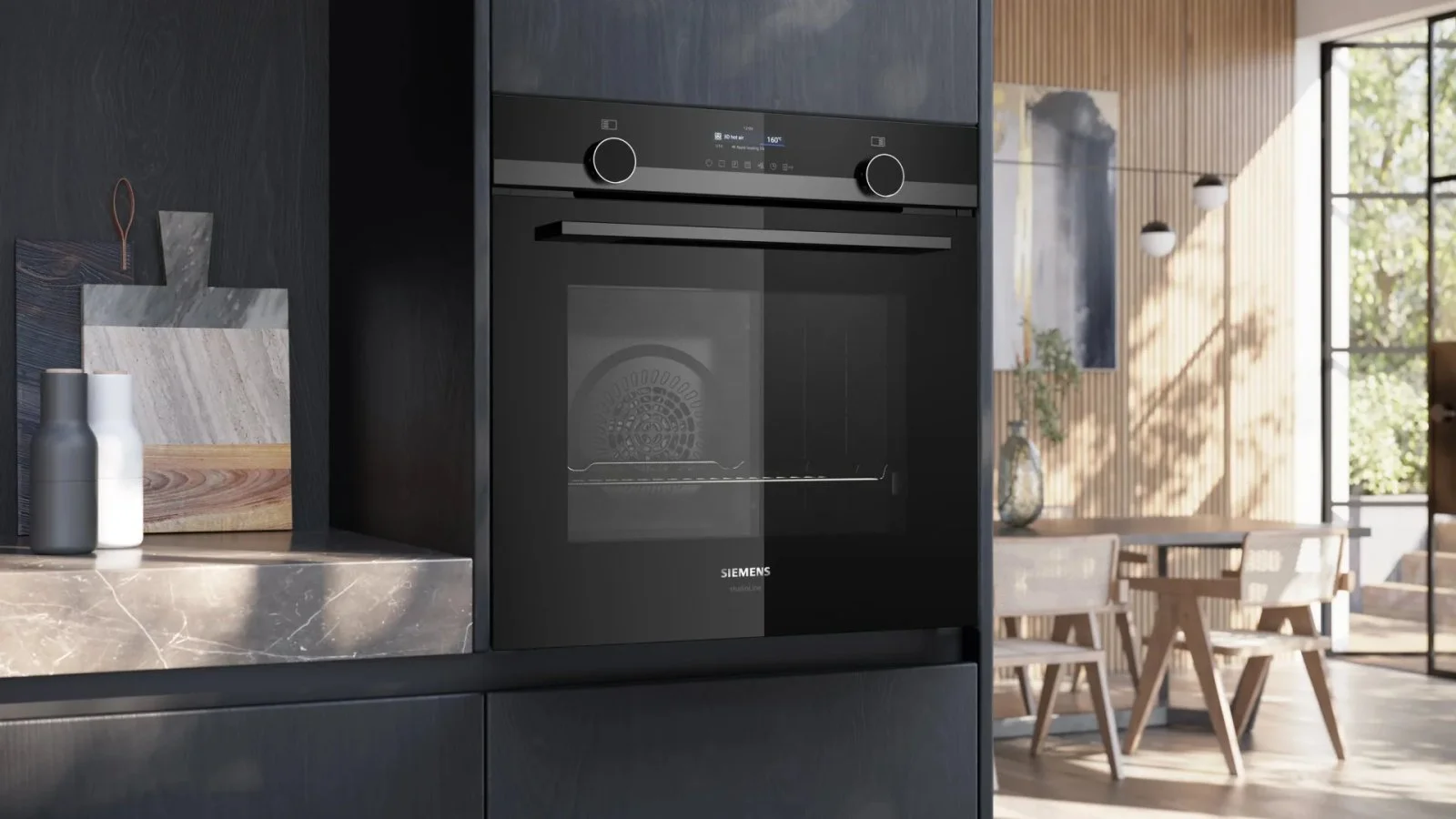 Духовой шкаф Siemens iQ500 HB479G0A3 - миниатюра 3